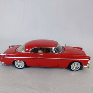 1955 Chrysler C300 Red 1:24 Diecast Model Car - Motormax 73302RD*. No BOX